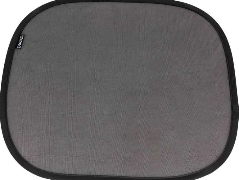 Dooky Sonnenblende Schwarz 2er-Pack, 42 x 39 cm