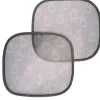 Dooky Sonnenschutzblenden Miffy 2er-Pack, 42 x 39 cm