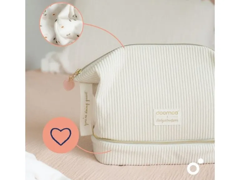 Doomoo Schwangerschaftsset Mommy Vanity Sand 1 Stück