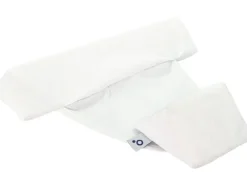 Doomoo Seitenkissen Baby Sleep Weiss