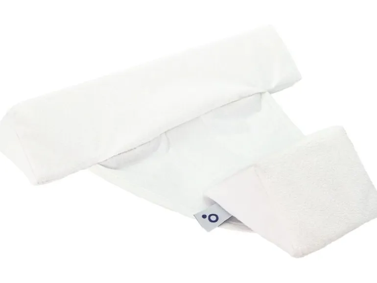 Doomoo Seitenkissen Baby Sleep Weiss
