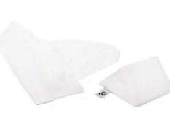 Doomoo Seitenkissen Baby Sleep Weiss