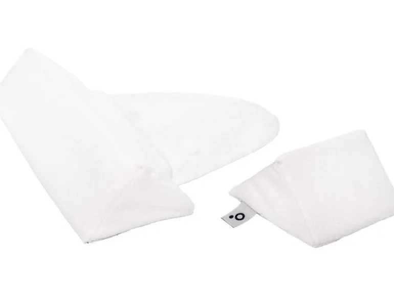 Doomoo Seitenkissen Baby Sleep Weiss