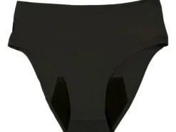 Doomoo Slip Flowly Schwarz Gr. 3XL-4XL-5XL