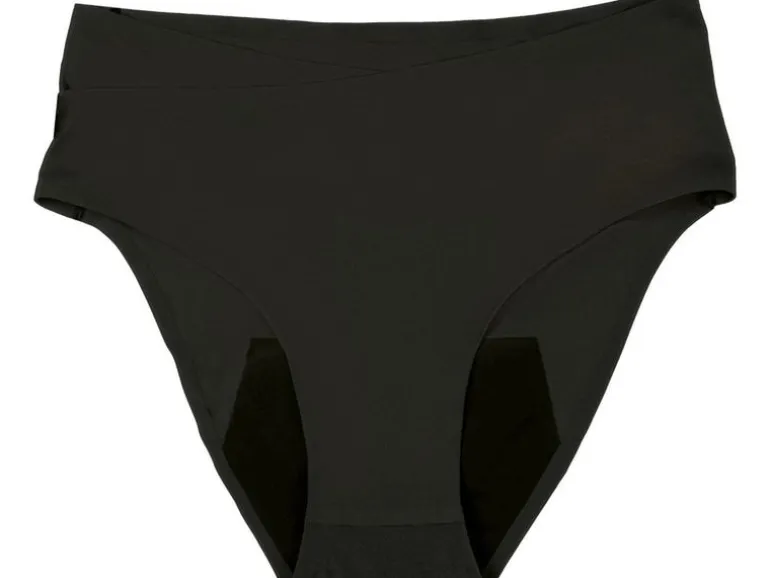 Doomoo Slip Flowly Schwarz Gr. 3XL-4XL-5XL