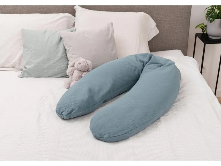 Doomoo Stillkissen Comfy Big Blau