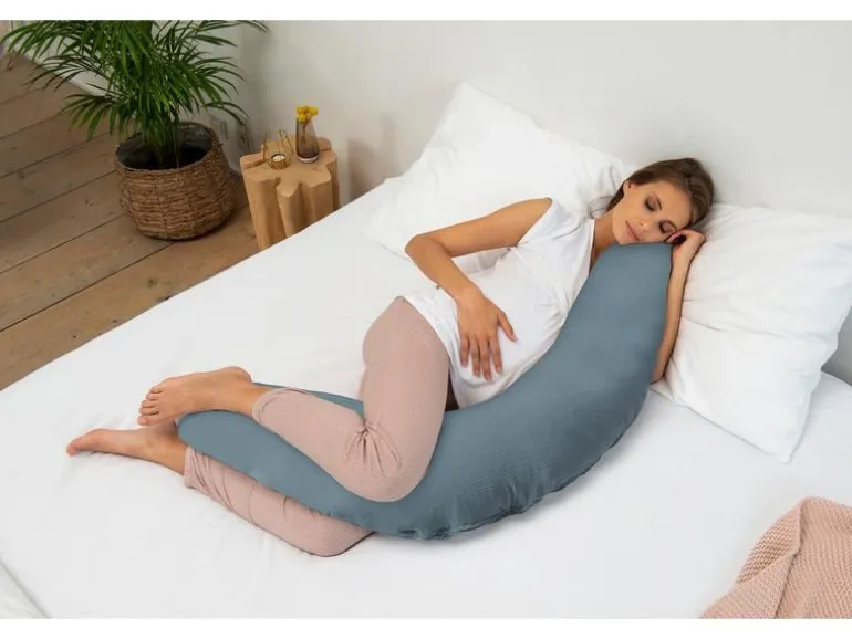 Doomoo Stillkissen Comfy Big Blau