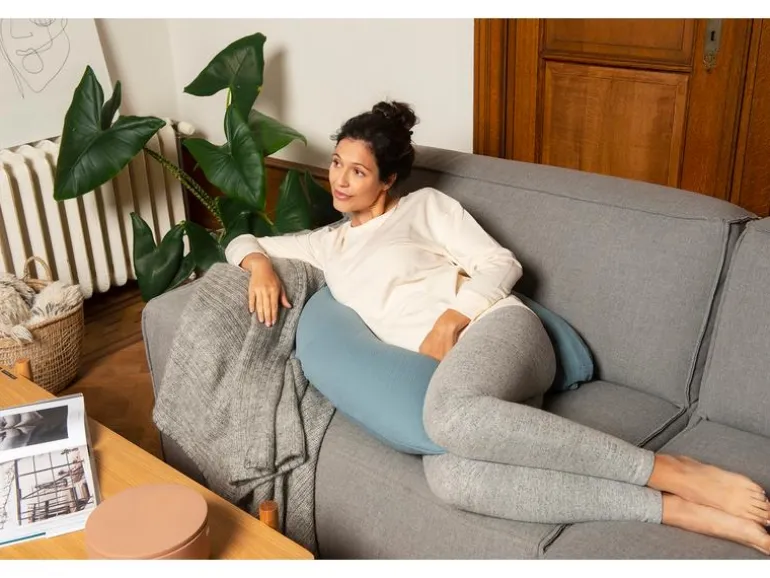 Doomoo Stillkissen Comfy Big Blau