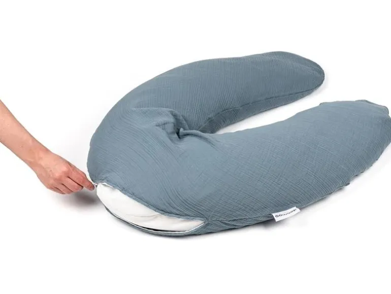 Doomoo Stillkissen Comfy Big Blau
