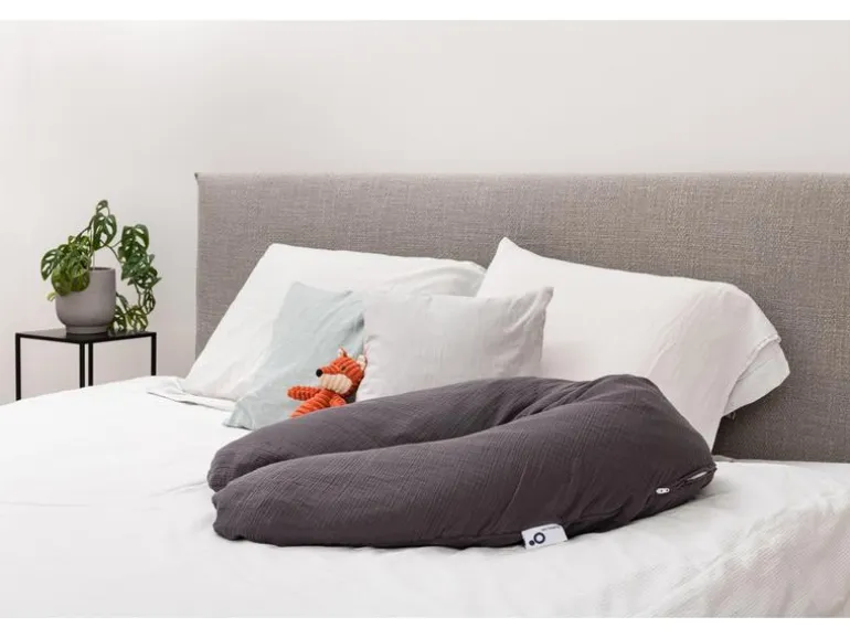 Doomoo Stillkissen Comfy Big Grau
