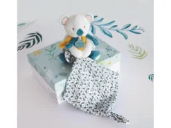 DouDou et compagnie Geschenkset Koala Schmusetuch 15cm