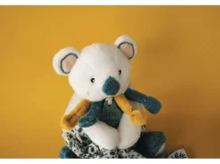 DouDou et compagnie Geschenkset Koala Schmusetuch 15cm