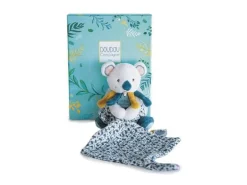 DouDou et compagnie Geschenkset Koala Schmusetuch 15cm