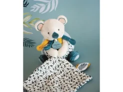 DouDou et compagnie Geschenkset Koala Schmusetuch 15cm