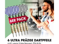 DoYourDart Dartboard mit Dart-Surround 45 cm
