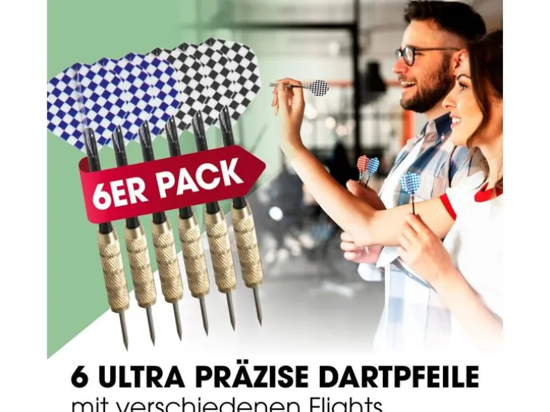 DoYourDart Dartboard mit Dart-Surround 45 cm