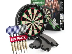 DoYourDart Dartboard mit Dart-Surround 45 cm