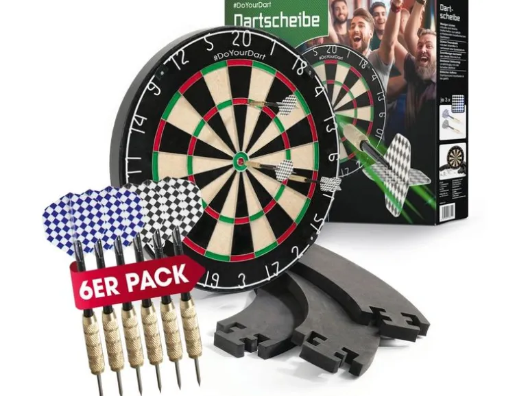 DoYourDart Dartboard mit Dart-Surround 45 cm