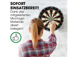 DoYourDart Dartboard mit Dart-Surround 45 cm