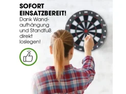 DoYourDart Dartboard mit 6 Pfeilen