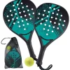 DoYourSports Padelschläger 46.5 cm Starter Set 4-tlg. Schwarz