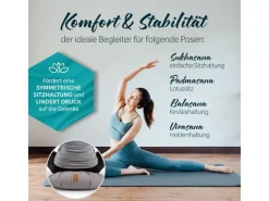 DoYourYoga Yogabolster Ganesh Halbmond