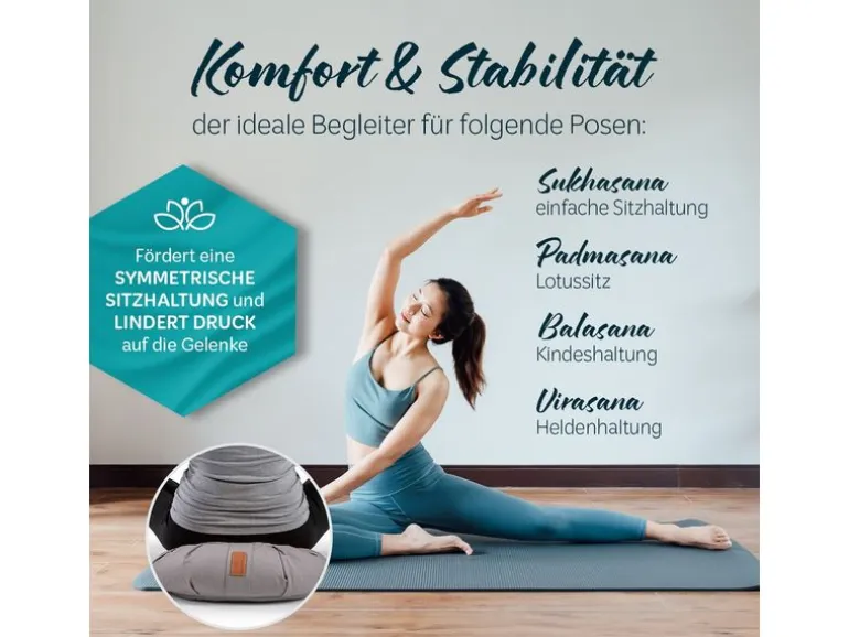 DoYourYoga Yogabolster Ganesh Halbmond