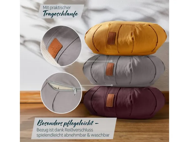 DoYourYoga Yogabolster Ganesh Halbmond
