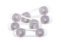 DREAMBABY Mehrzwecksicherung Mini transparent 5er Set