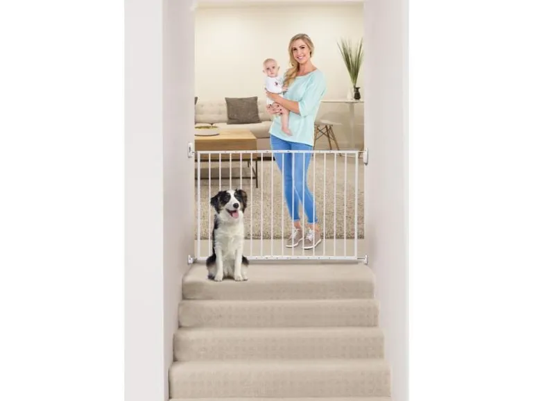 DREAMBABY Türschutzgitter Arizona 68 cm - 112 cm