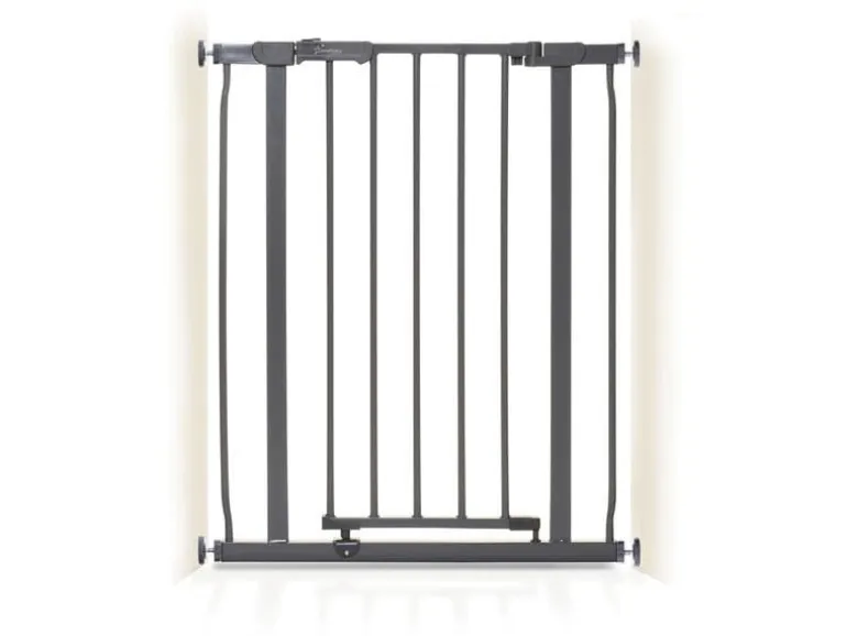 DREAMBABY Türschutzgitter Ava Slimline Anthrazit 61 cm - 68 cm