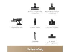 Dreame Akku-Hand- und Stielsauger R20 Slim Schwarz