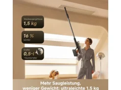 Dreame Akku-Hand- und Stielsauger R20 Slim Schwarz