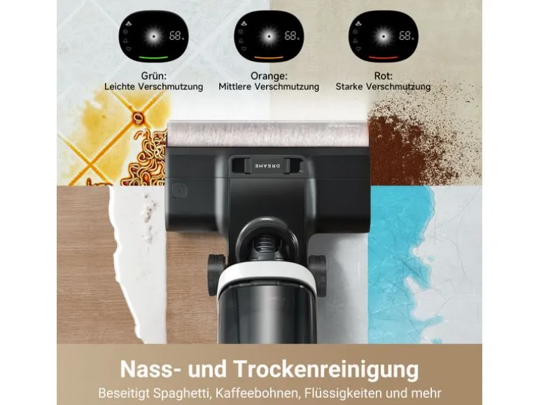 Dreame Nass-Trockensauger H14 Pro