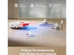 Dreame Saug- und Wischroboter D20 Pro Plus mit Clean Base, Weiss