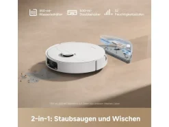 Dreame Saug- und Wischroboter D20 Pro Plus mit Clean Base, Weiss