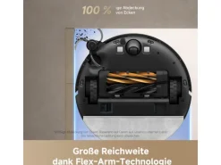 Dreame Saug- und Wischroboter D20 Pro Plus mit Clean Base, Schwarz