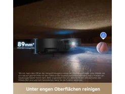 Dreame Saug- und Wischroboter X50 Ultra Complete Schwarz