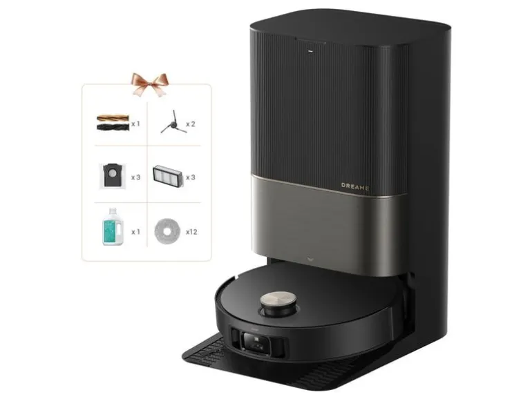 Dreame Saug- und Wischroboter X50 Ultra Complete Schwarz