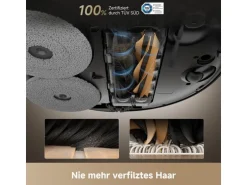 Dreame Saug- und Wischroboter X50 Ultra Complete Schwarz