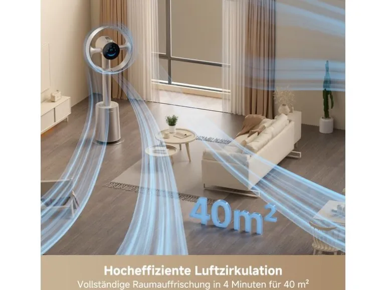Dreame Standventilator MF10 Gold/Titanium