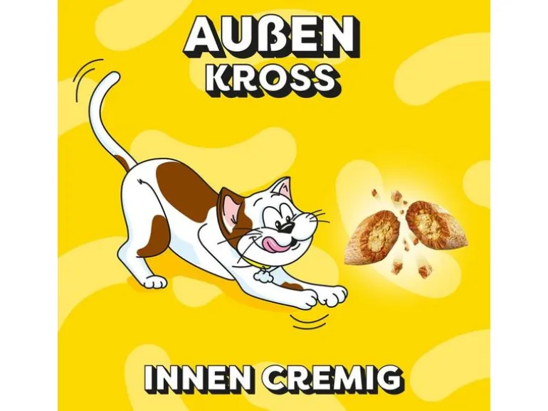 Dreamies Katzen-Snack Box Huhn 350 g
