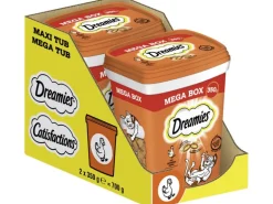 Dreamies Katzen-Snack Box Huhn 350 g
