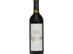 Dreams and Fantasy Geschenkidee Rotwein Zum Jubiläum Gold, 750 ml
