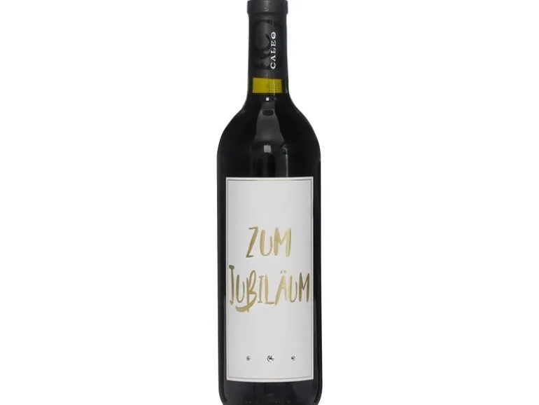 Dreams and Fantasy Geschenkidee Rotwein Zum Jubiläum Gold, 750 ml