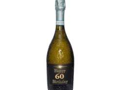 Dreams and Fantasy Geschenkidee Prosecco dark Happy Birthday 60 750 ml