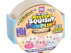 Dreams and Fantasy RMS Mystery Squishy Dumpling Pink Holographic