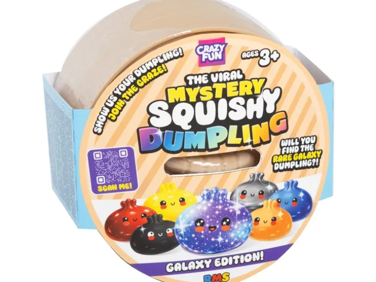 Dreams and Fantasy RMS Mystery Squishy Dumpling Galaxy