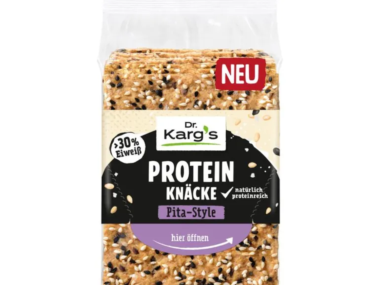 Dr. Karg's Protein Knäcke Pita-Style 150 g