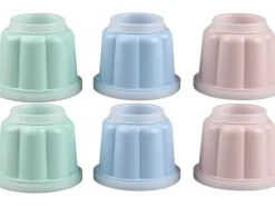Dr.Oetker Puddingform mit Deckel 7.5 cm, Mehrfarbig